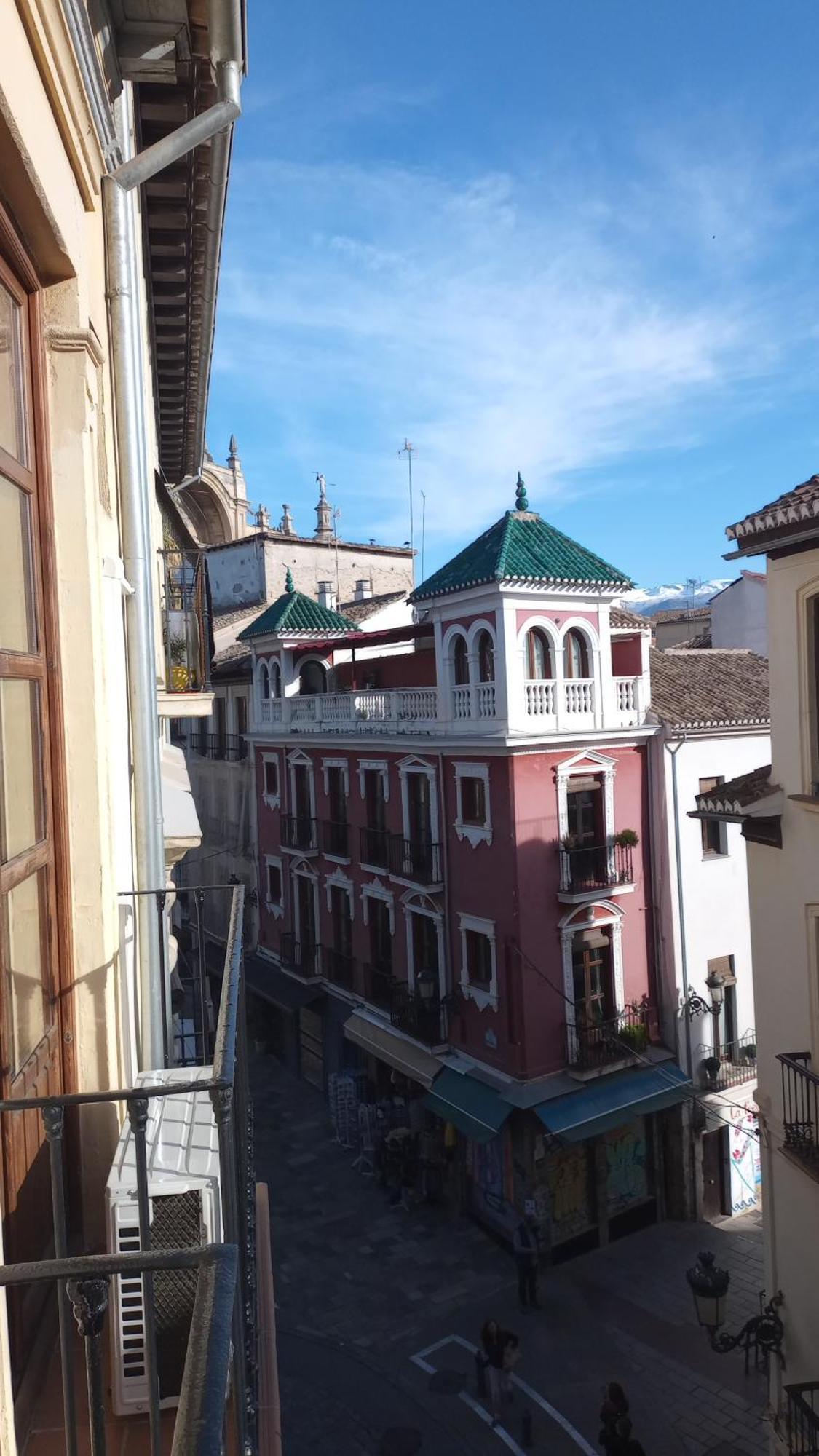 Apartamento Granada Catedral Exterior foto